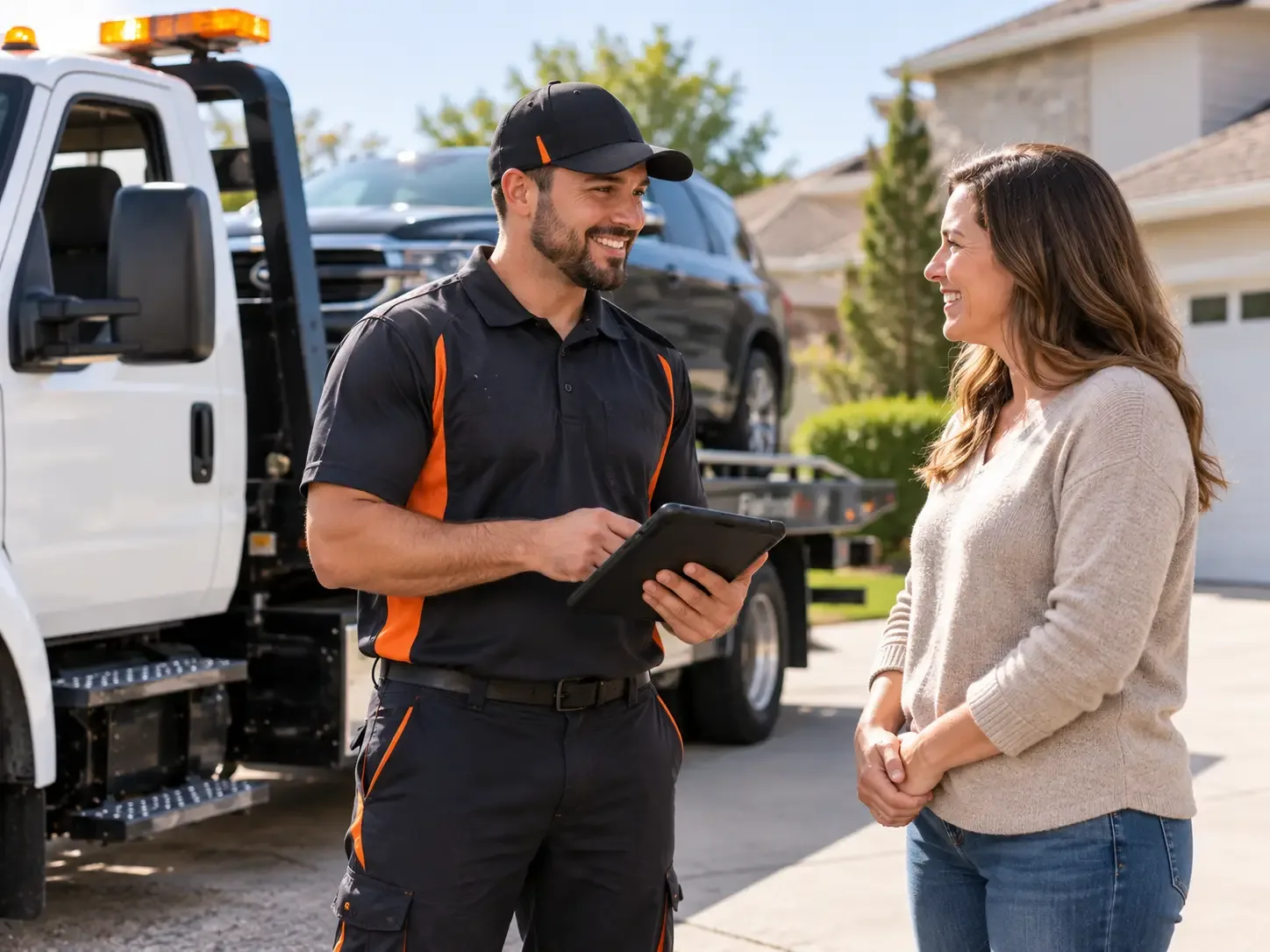 Flatbed Towing Parkdale, AR FAQs